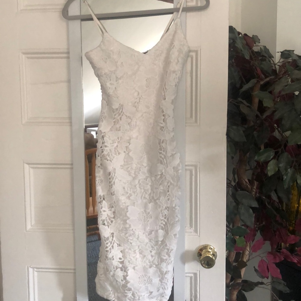 Lulus Lace Dress